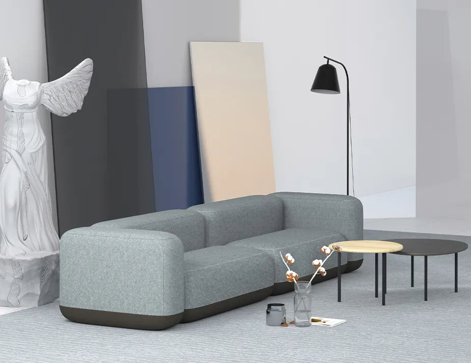 Scape Ottoman Sofa Section