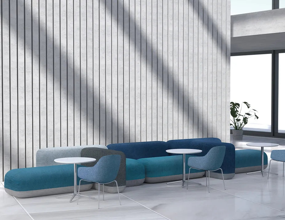 Scape Ottoman Sofa Section