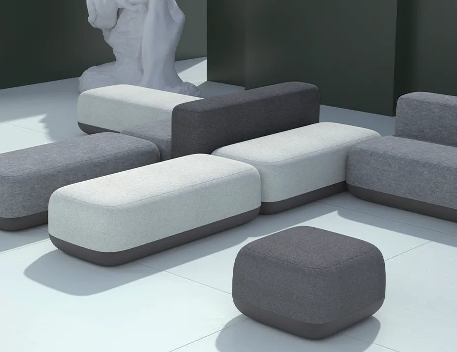 Scape Ottoman Sofa Section