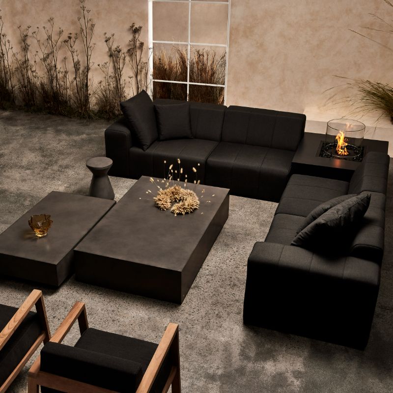 Connect L50 Modular Sofa Full Set With Coffee Table and Cushion