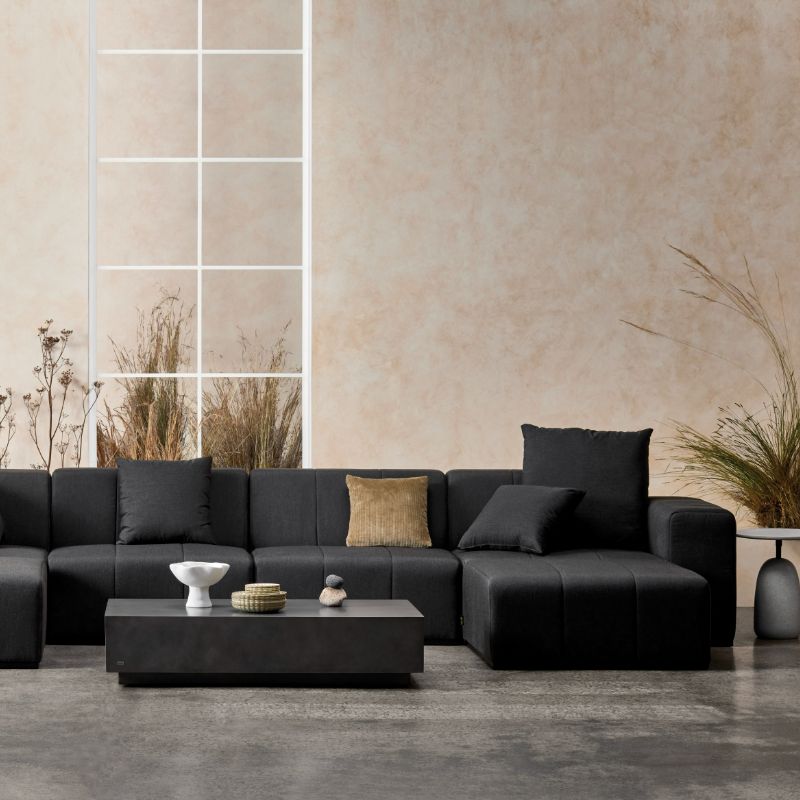 Connect Modular 3 Sofa Full Set With Table Cushion