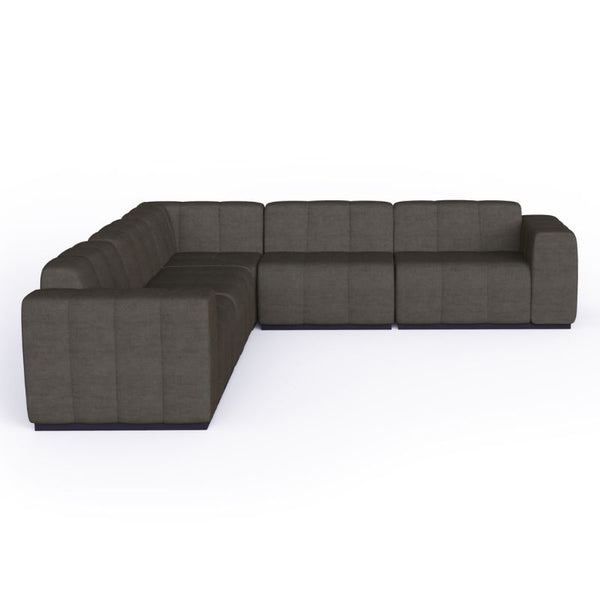 Connect Modular 5 LSectional Sofa Outdoor Living Essentials