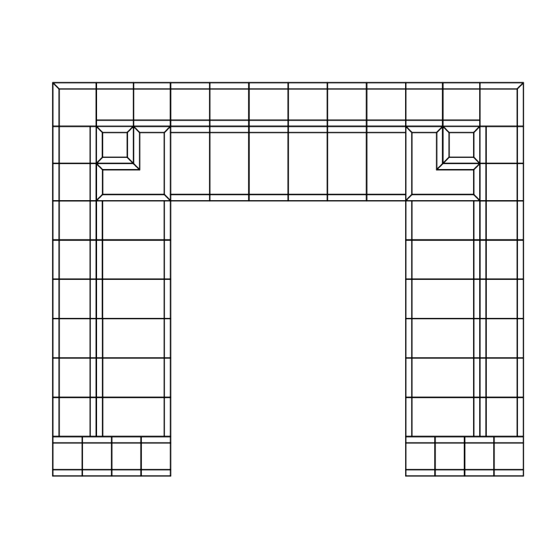 Connect Modular 8 USofa Sectional Outdoor Living Essentials