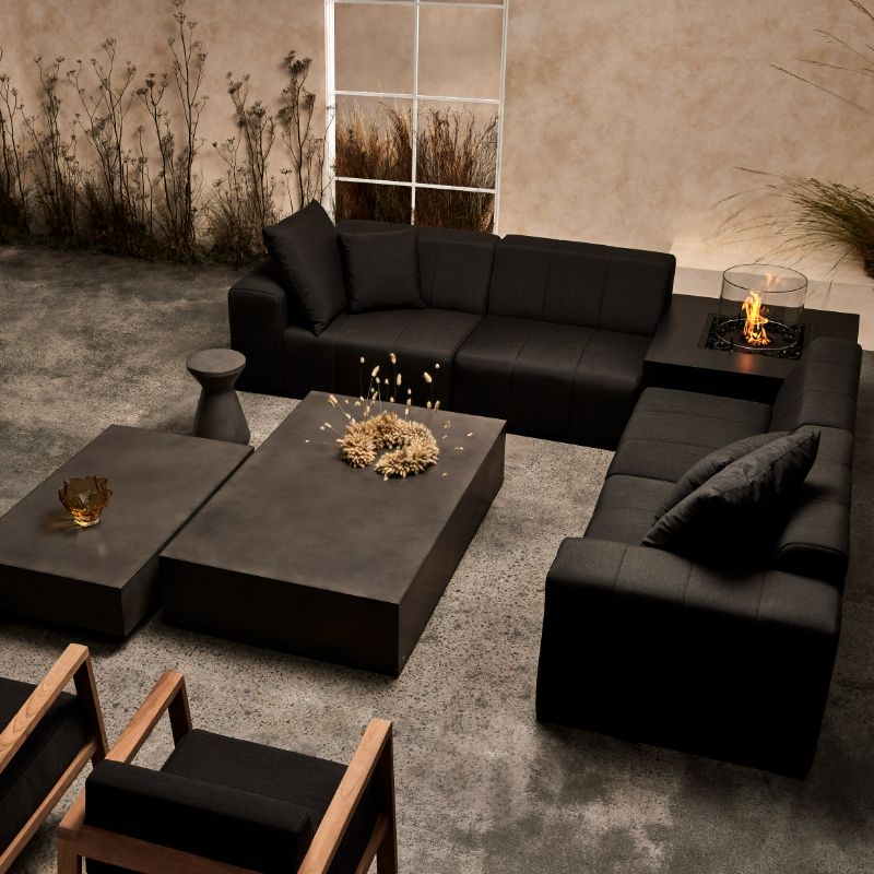 Connect R50 Modular Sofas Full Set With Coffee Table Cushion