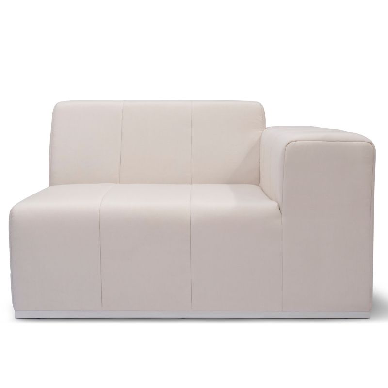 Connect R50 Modular Sofas Right Canvas Front