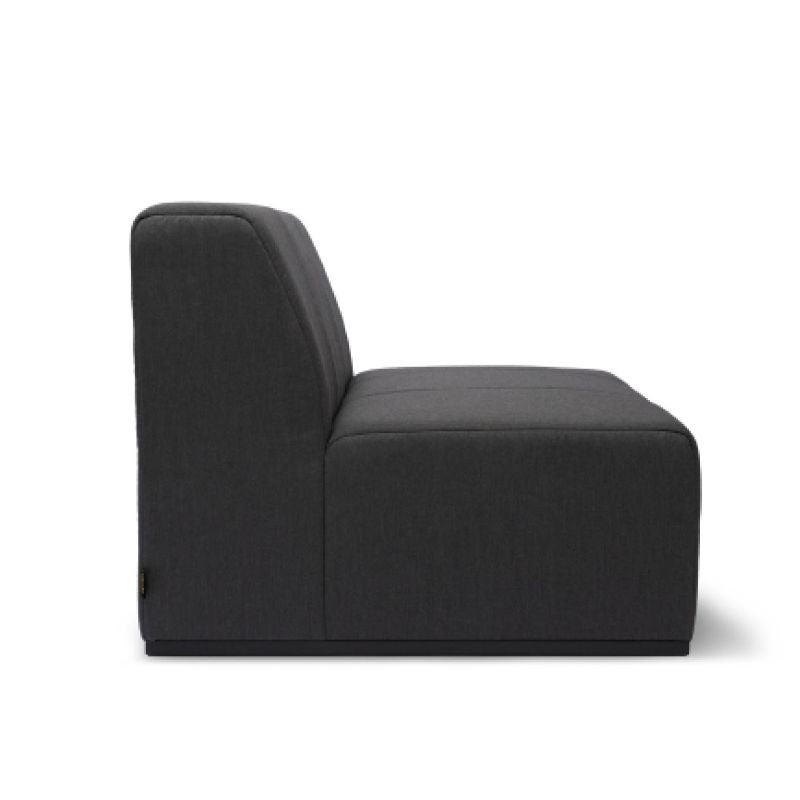 Connect S37 Modular Sofas Single Sooty Side