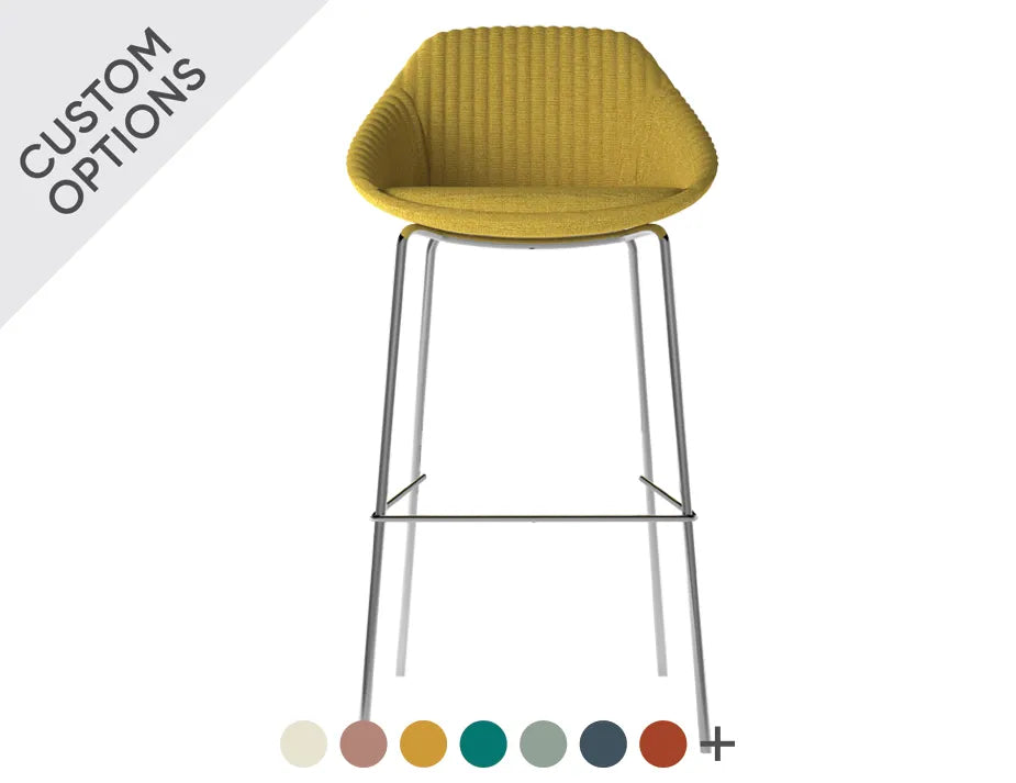 Core 4 Post Base Bar Stool