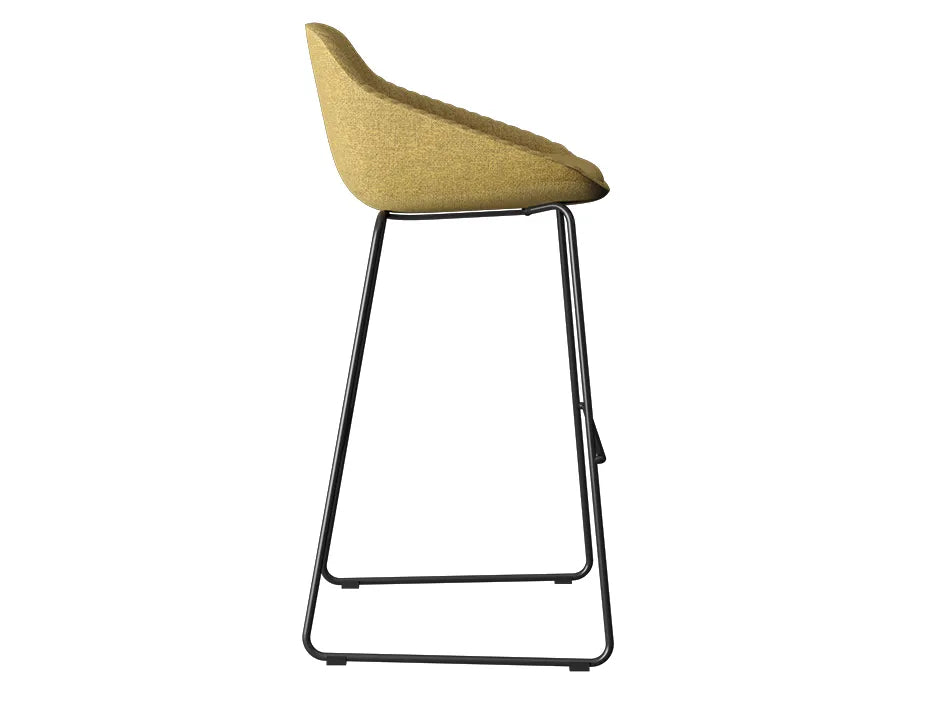 Core Sled Base Bar Stool