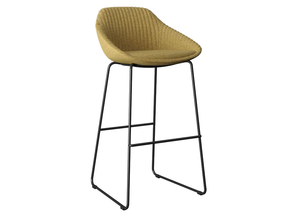 Core Sled Base Bar Stool