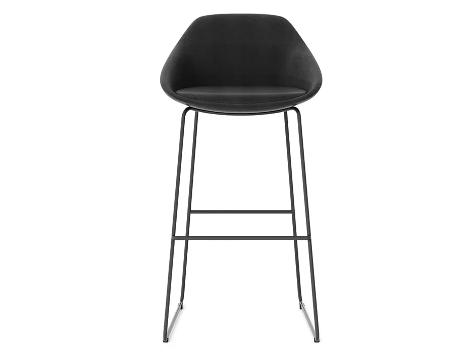 Core Sled Base Bar Stool