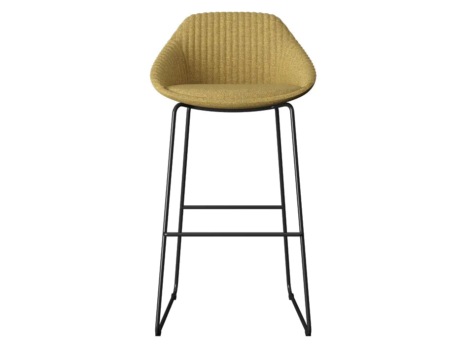Core Sled Base Bar Stool