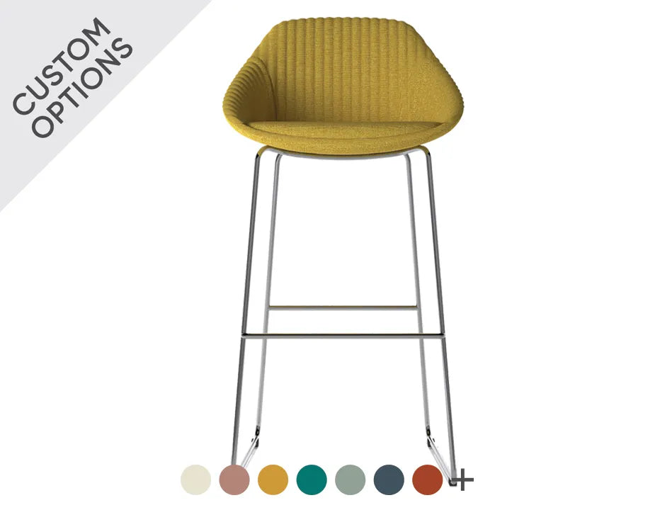 Core Sled Base Bar Stool