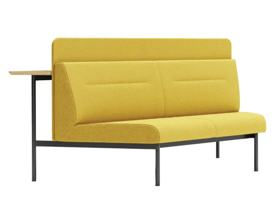 Bond Modular Sofa Corner Section with Low Bar Table