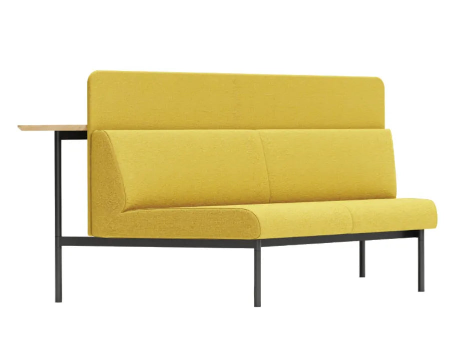 Bond Modular Sofa Corner Section with Low Bar Table