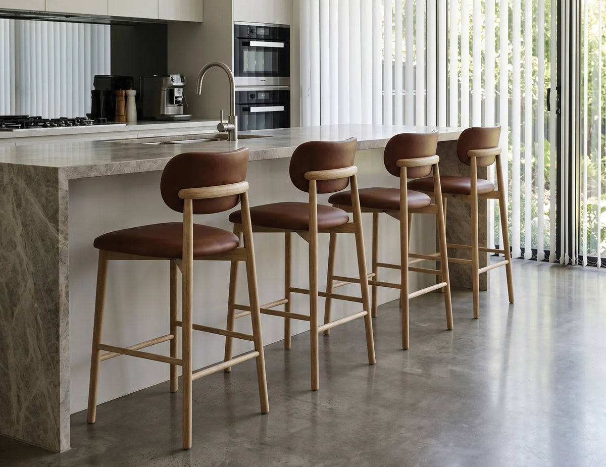 Oskar 75cm Bar Stool