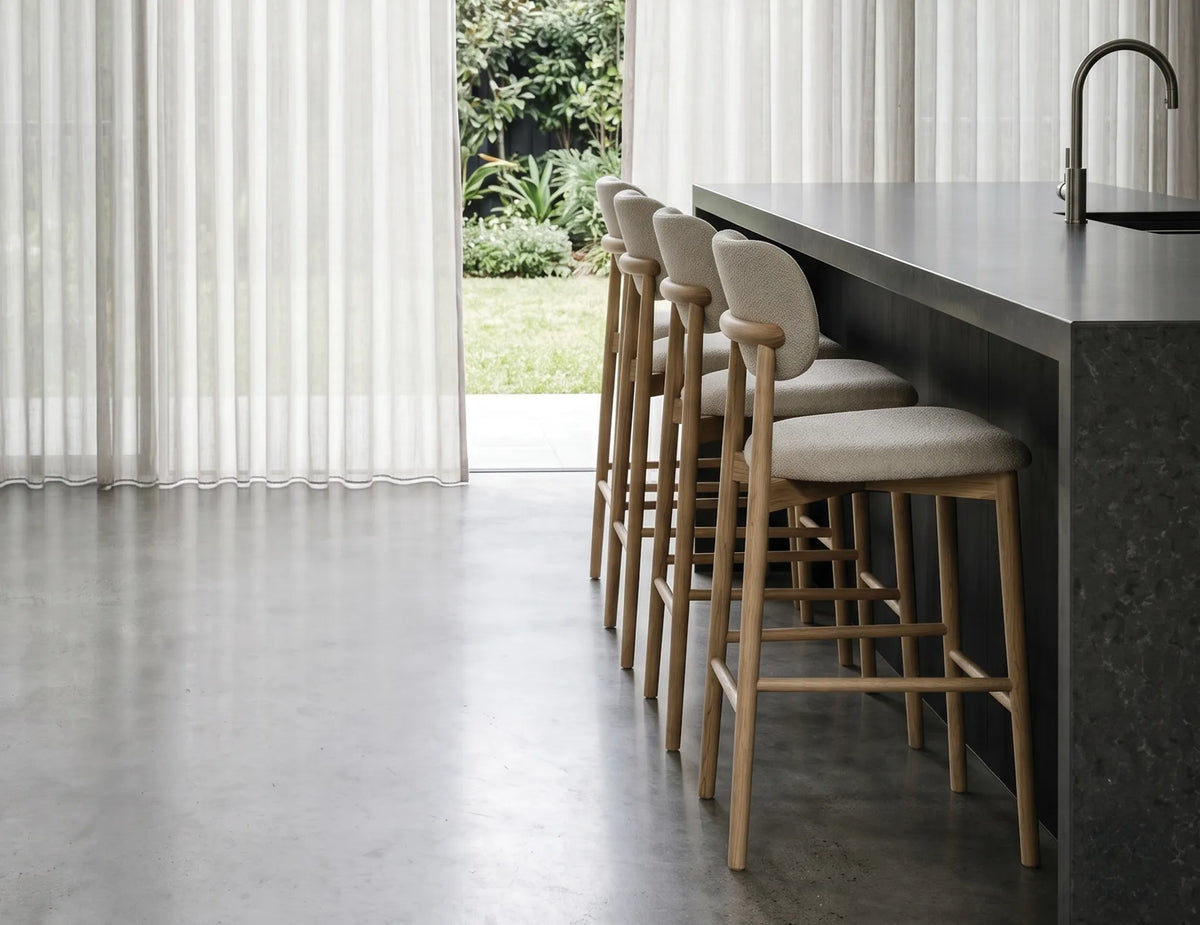 Oskar 66cm Kitchen Stool