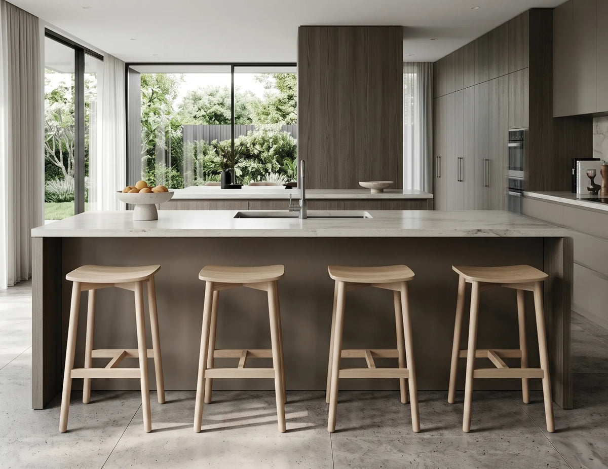 Andi 75cm Backless Bar Stool