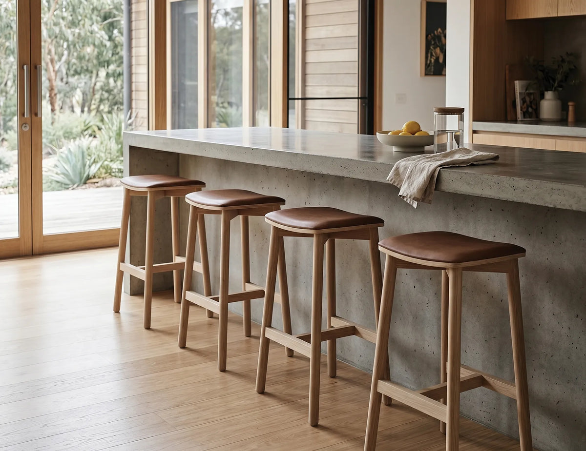 Andi 66cm Backless Kitchen Stool