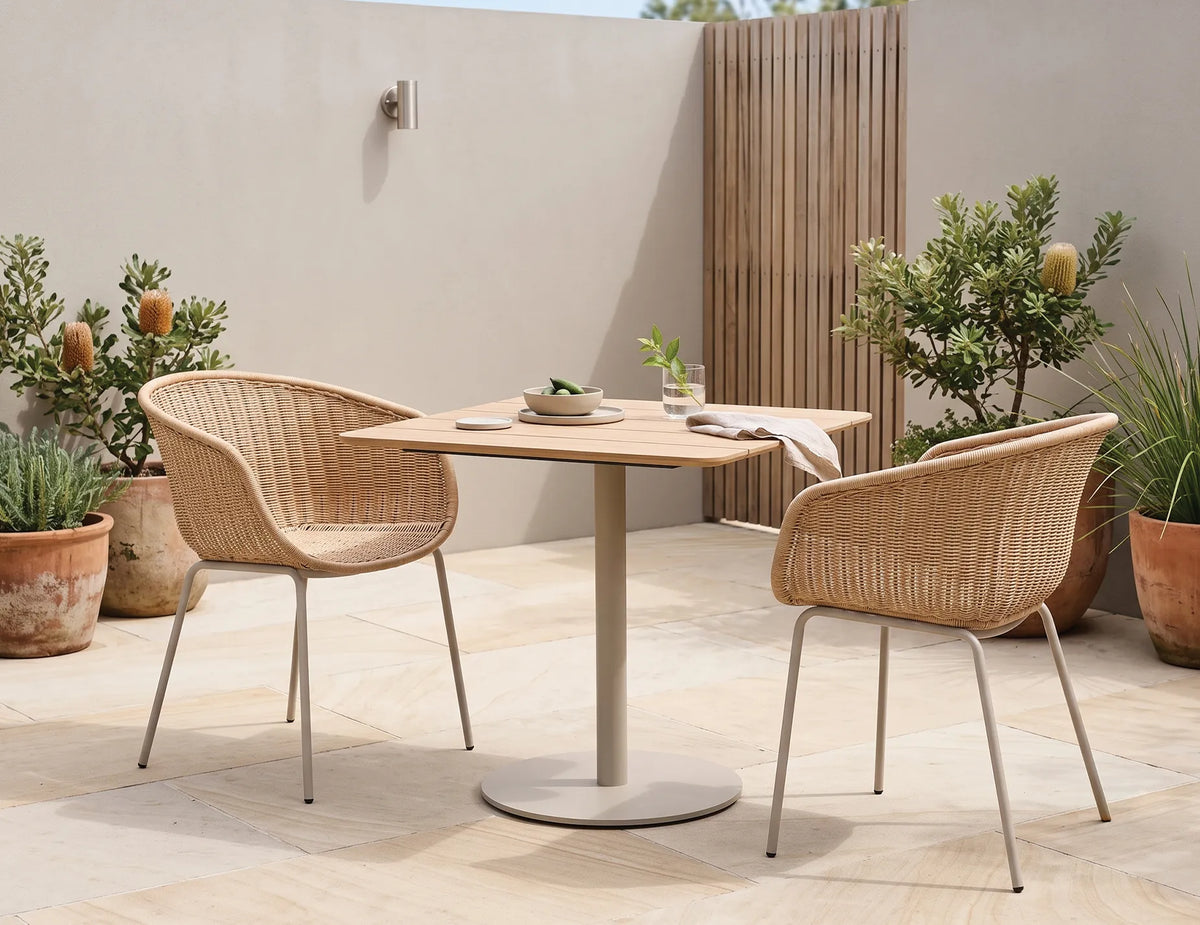 Roku 65cm Outdoor Cafe Table