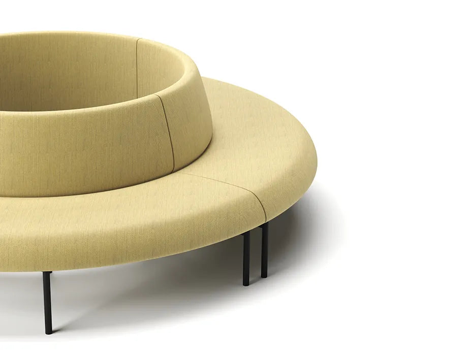 Bond 2 Seat Sofa Section with Side Table