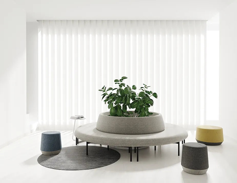 Bond 2 Seat Sofa Section with Side Table