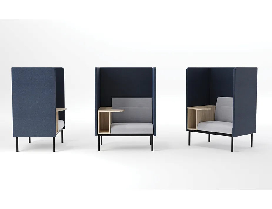 Bond 1 Seat Study Pod