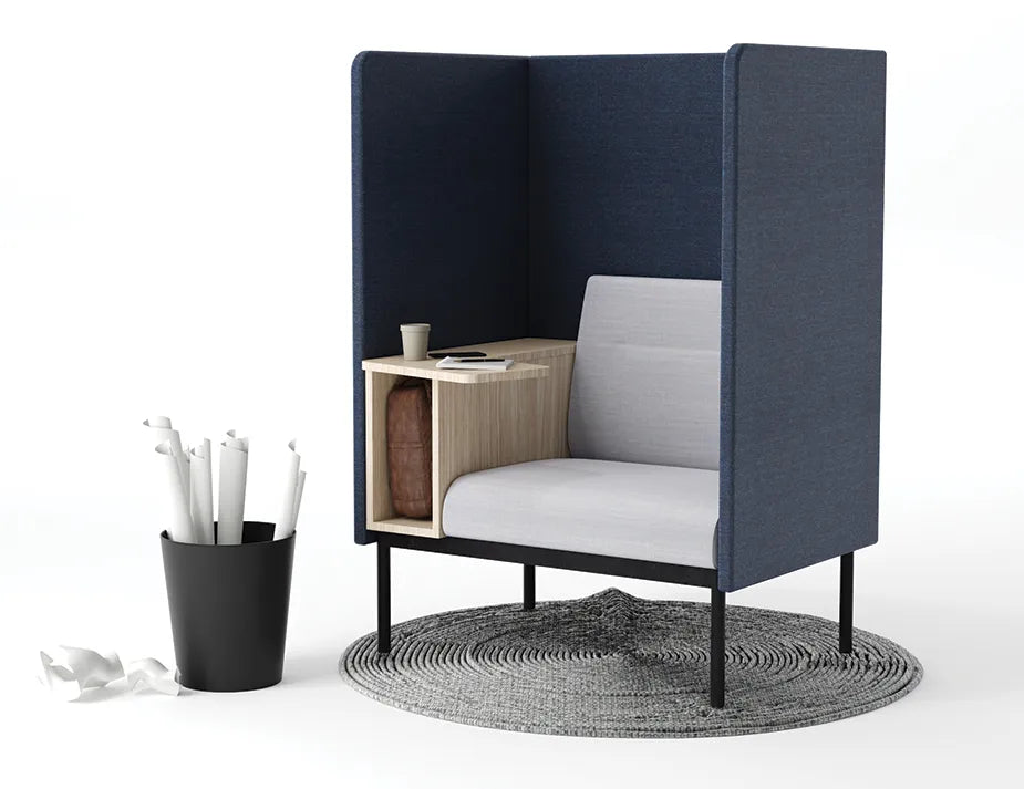 Bond 1 Seat Study Pod