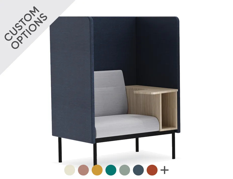 Bond 1 Seat Study Pod