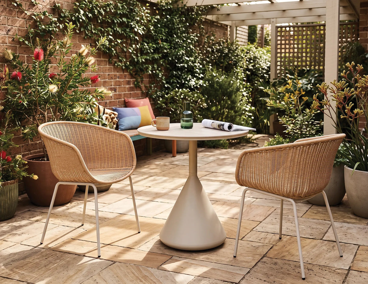 Kora 71cm Outdoor Round Cafe Table
