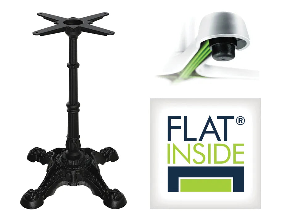 Flat Tech PX23 Cafe Table Base
