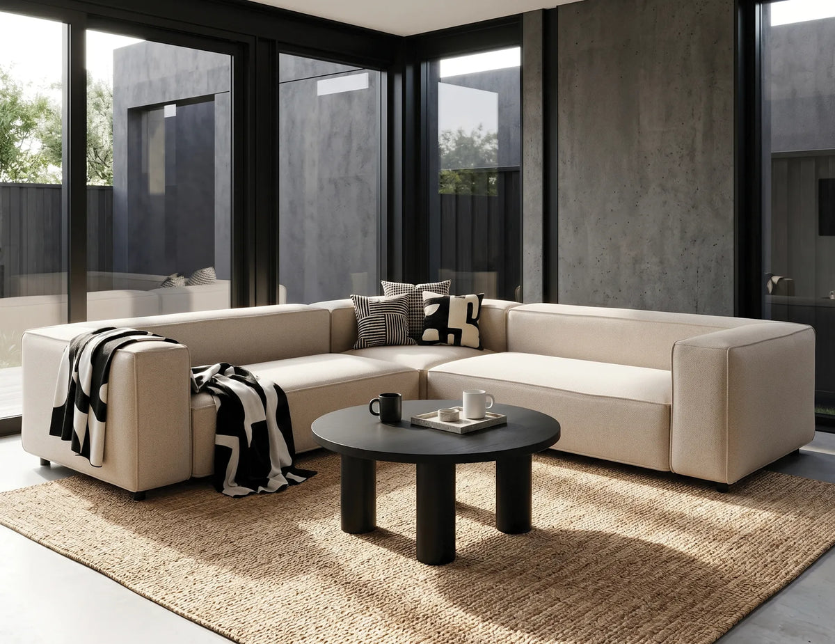Orbix Round Coffee Table