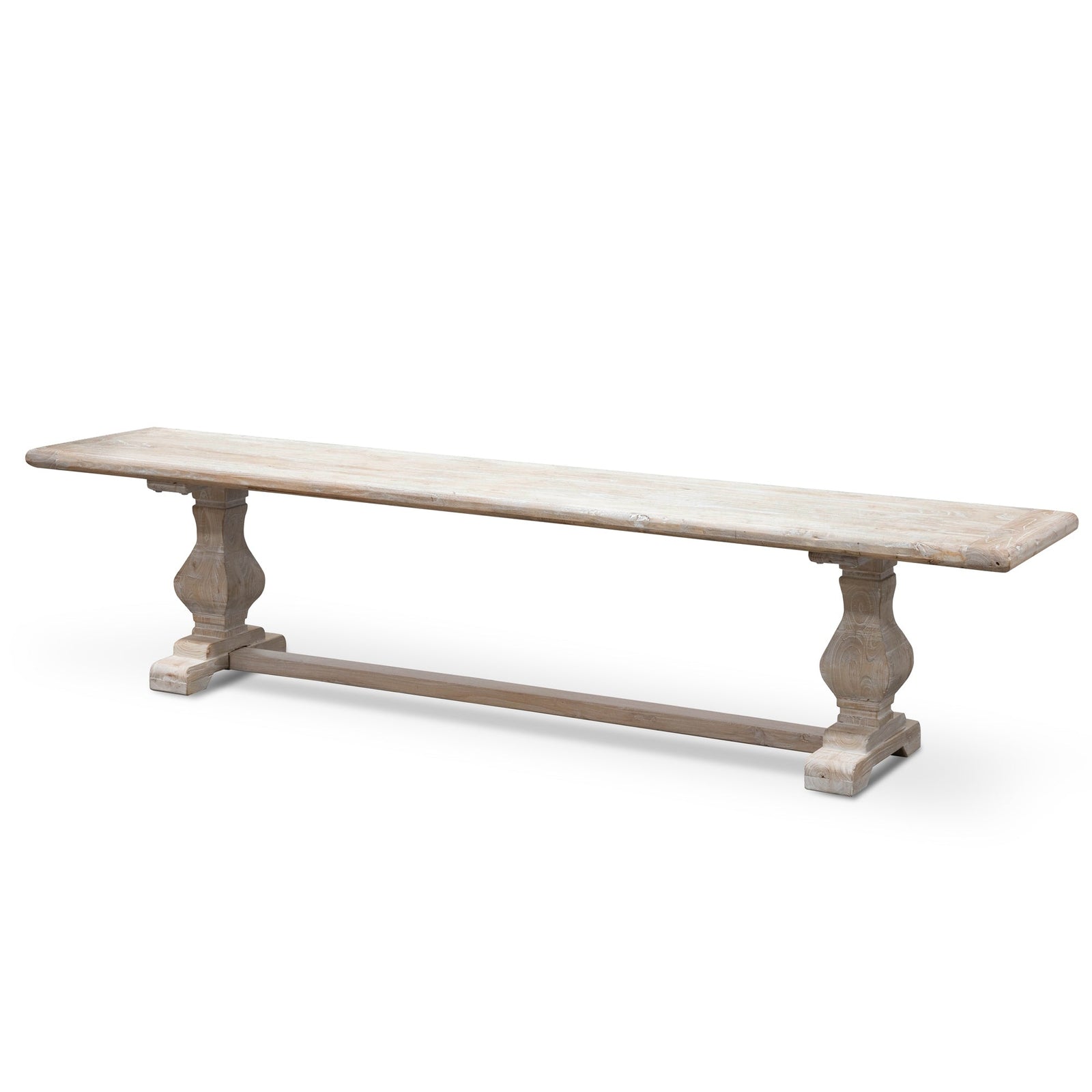 Riverhurst 200cm Reclaimed Elm Bench