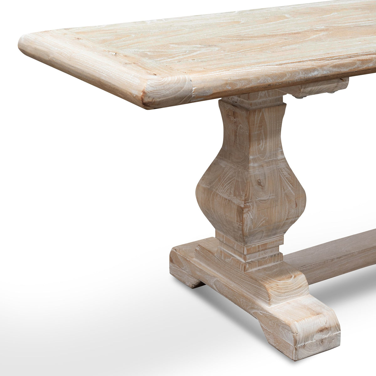 Riverhurst 200cm Reclaimed Elm Bench