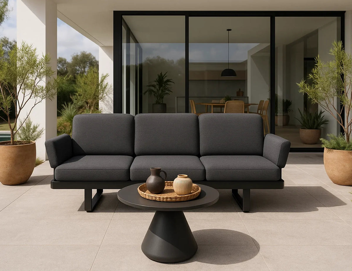 Delmar Config A Outdoor Modular Sofa