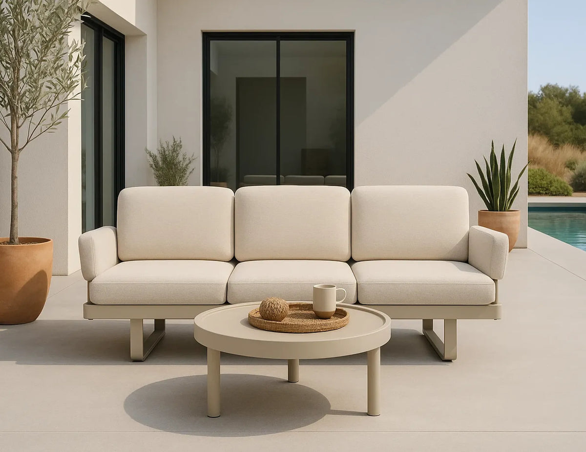 Delmar Config A Outdoor Modular Sofa