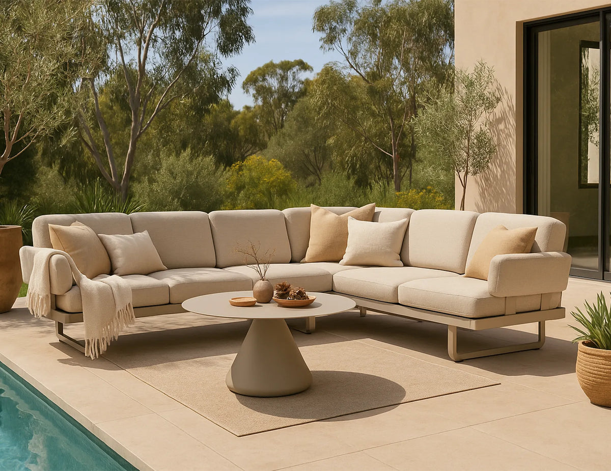 Delmar Config E Outdoor Modular Sofa