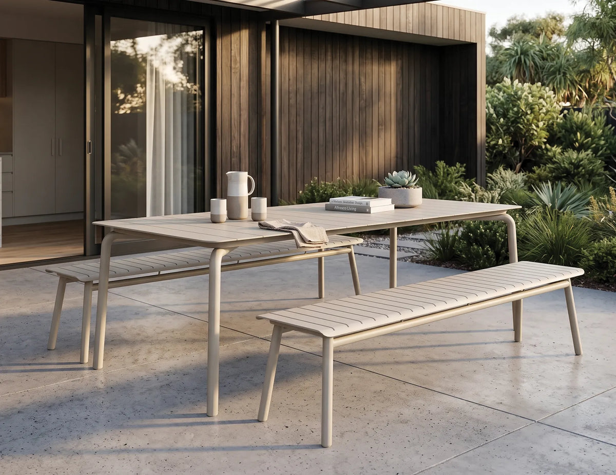 Roku 190cm Outdoor Bench Seat