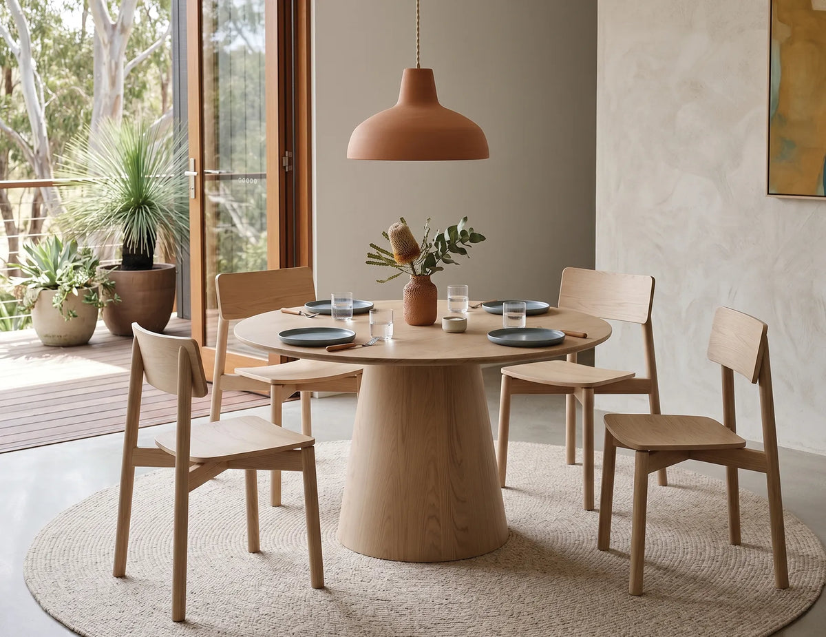 Circa 120cm Round Dining Table