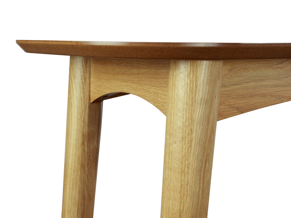 Kirkstone Narrow Console Table with Shelf