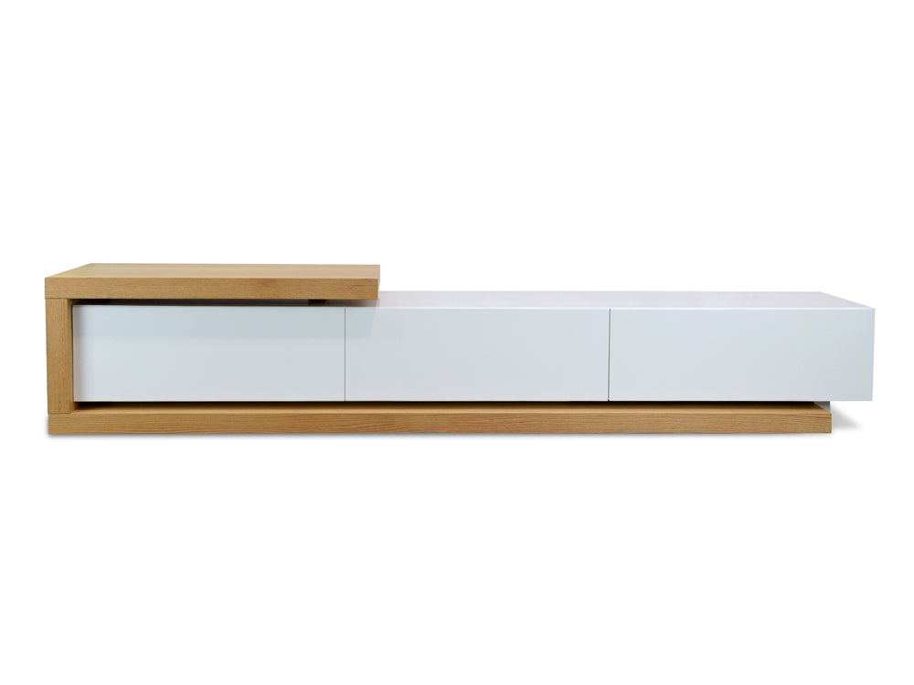 Timberleigh 240cm TV Entertainment Unit