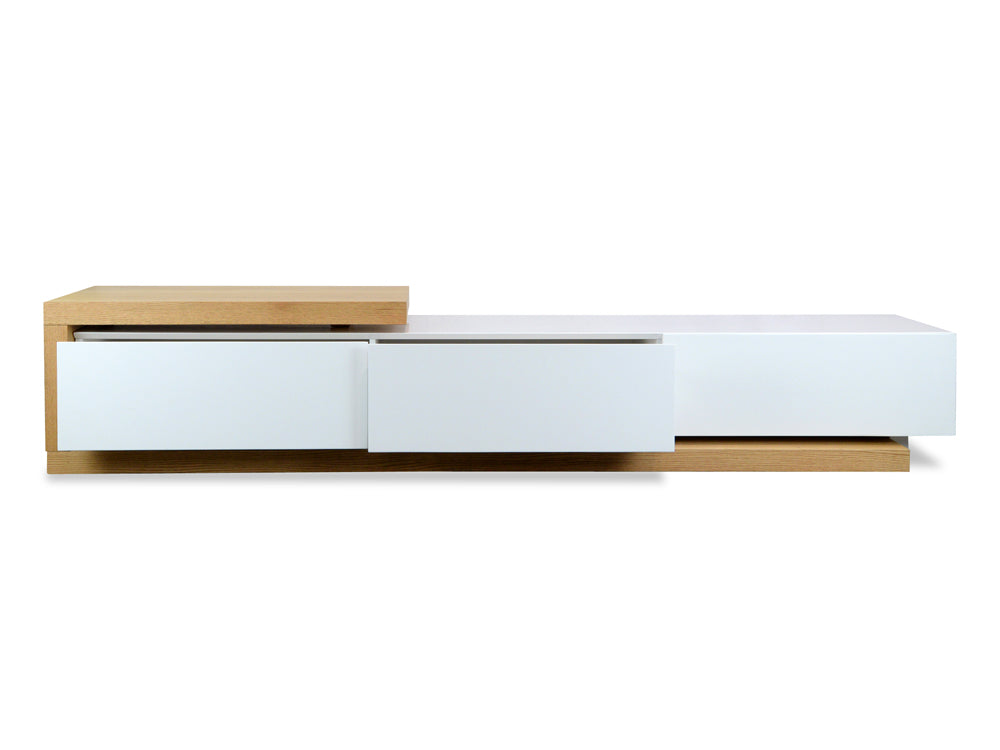 Timberleigh 240cm TV Entertainment Unit