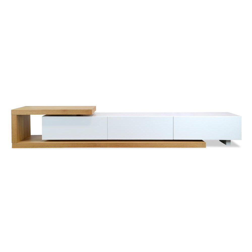 Timberleigh 240cm TV Entertainment Unit