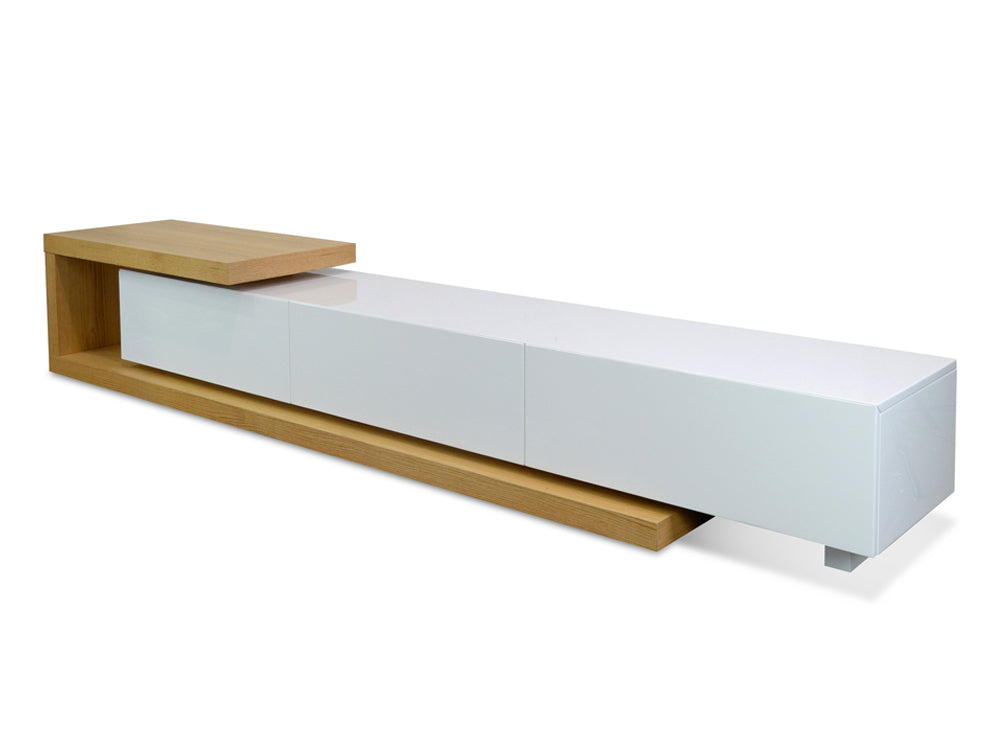 Timberleigh 240cm TV Entertainment Unit