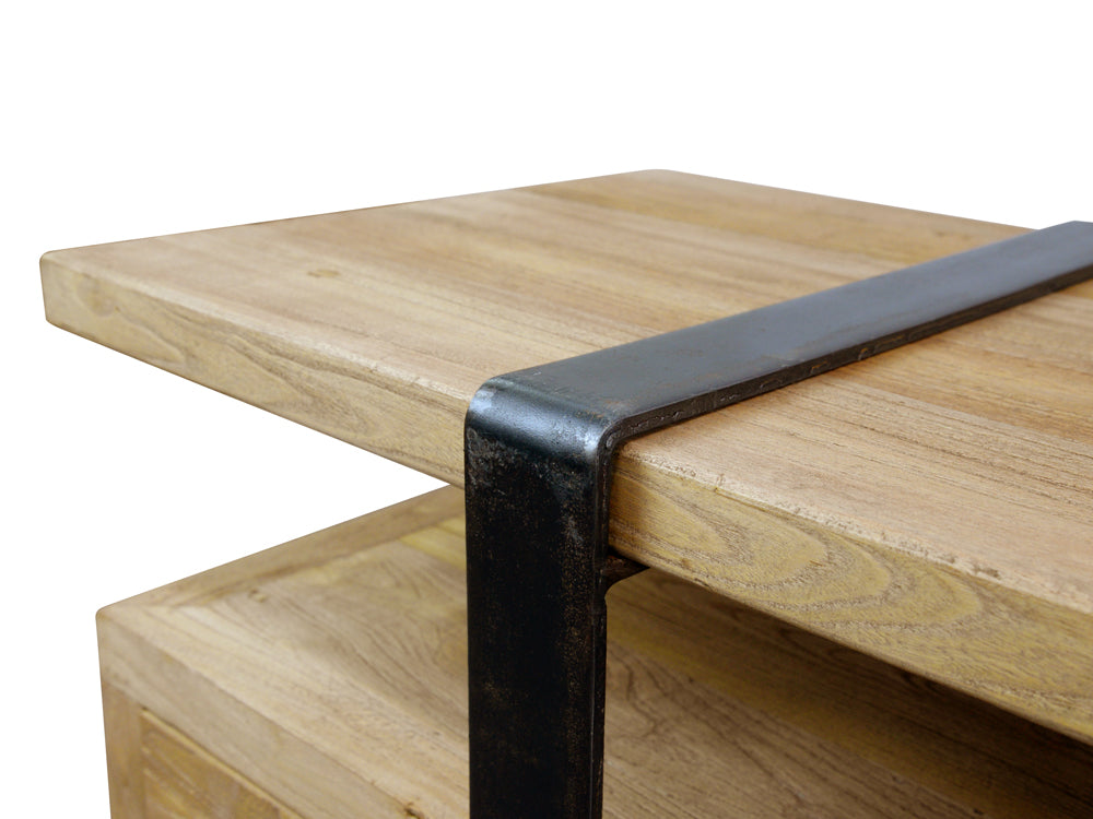 Lowell 180cm Lowline TV Unit
