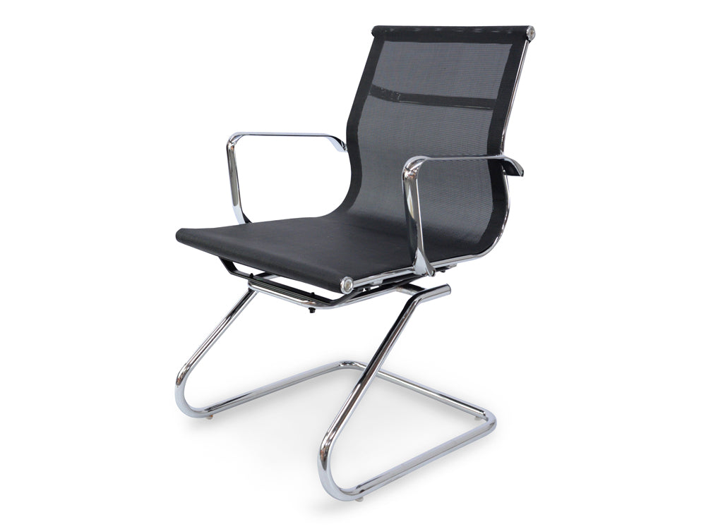 Oakdene Mesh Boardroom Visitor Chair