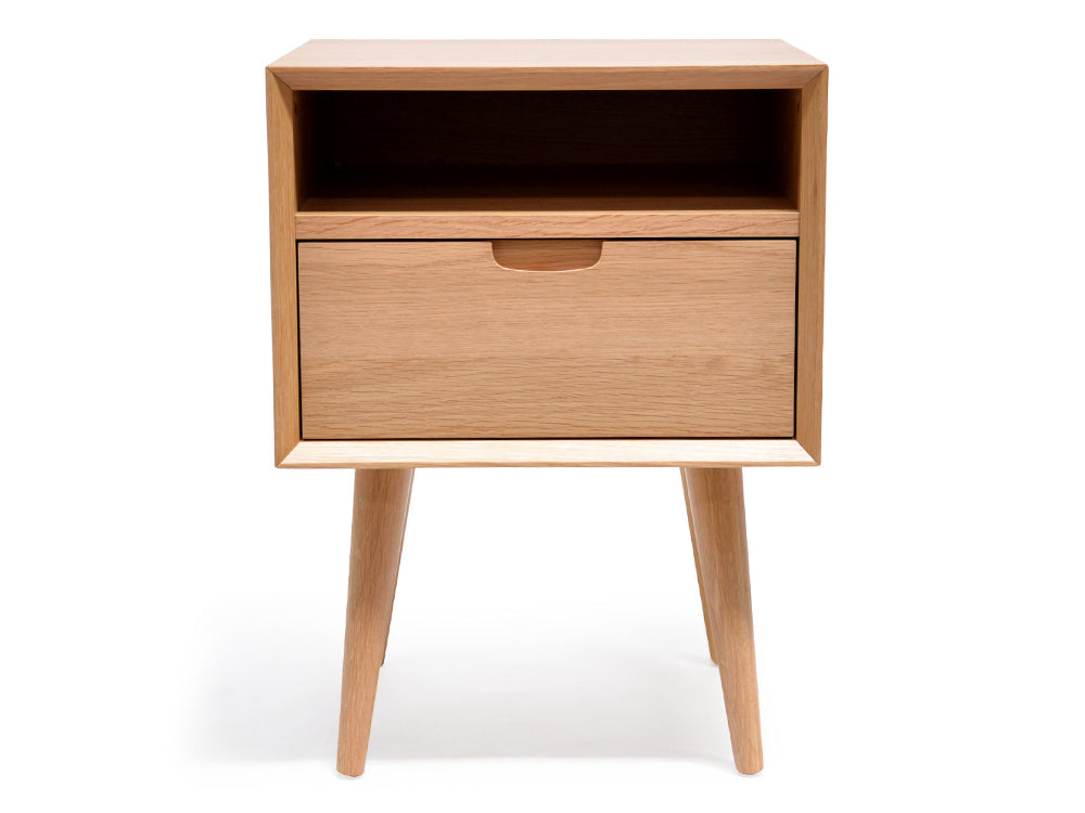 Saxonfield Wooden Bedside Table