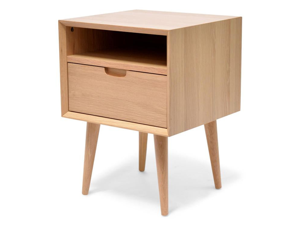 Saxonfield Wooden Bedside Table