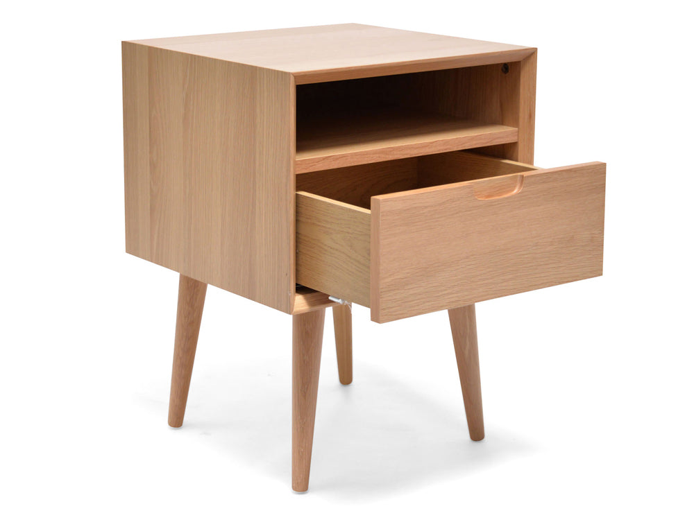 Saxonfield Wooden Bedside Table