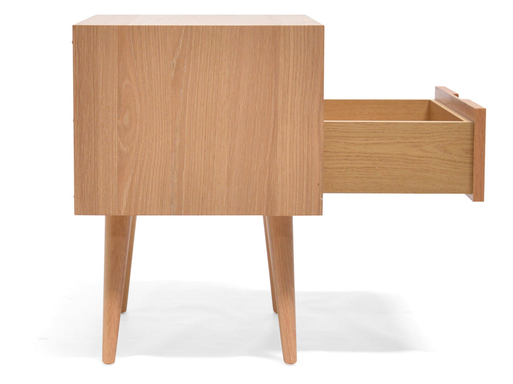 Saxonfield Wooden Bedside Table