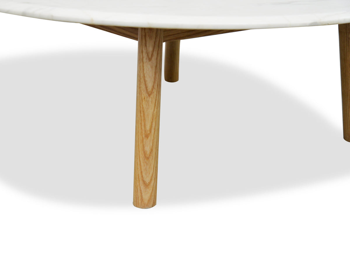 Swanview 100cm Round Coffee Table
